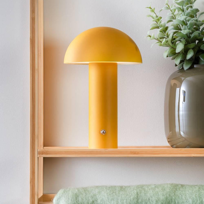 LEITMOTIV Tafellamp Fuego oplaadbaar