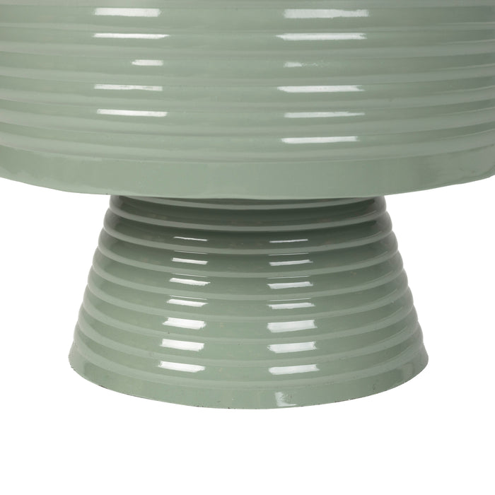 by fonQ Spool Bijzettafel H 46 x Ø 35 cm - Sage