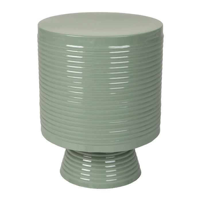 by fonQ Spool Bijzettafel H 46 x Ø 35 cm - Sage