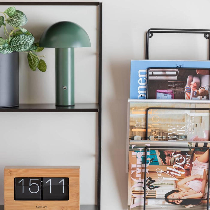 LEITMOTIV Tafellamp Fuego oplaadbaar