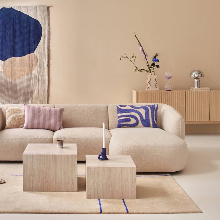 by fonQ Bulb Mushroom Tafellamp Ø 25 cm - Chroom