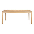 Zuiver x fonQ Scout Eettafel - 180 x 90 - Eiken