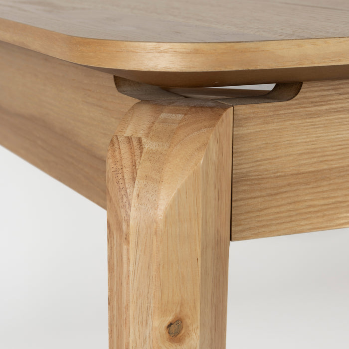 Zuiver x fonQ Scout Eettafel - 220 x 90 - Eiken