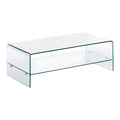 Kave Home Burano Salontafel - 110 x 55 cm