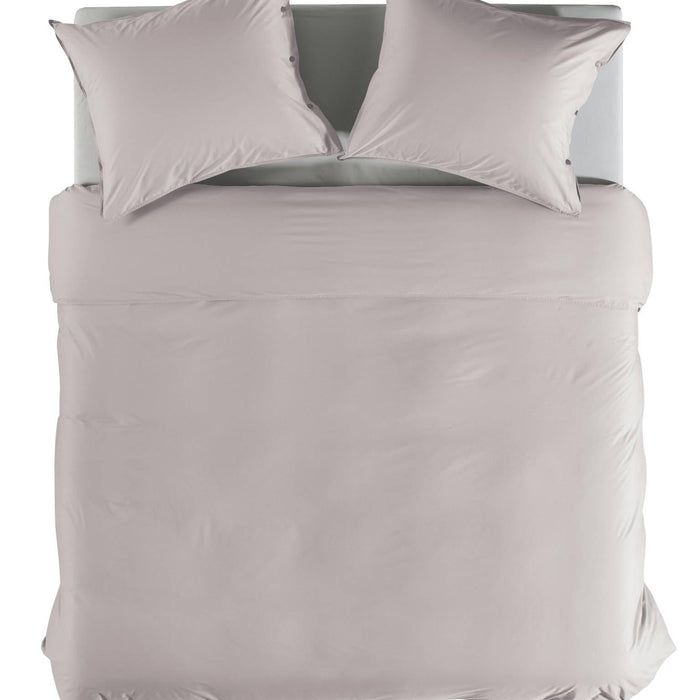 Yellow Dekbedovertrek Percale cloud pink