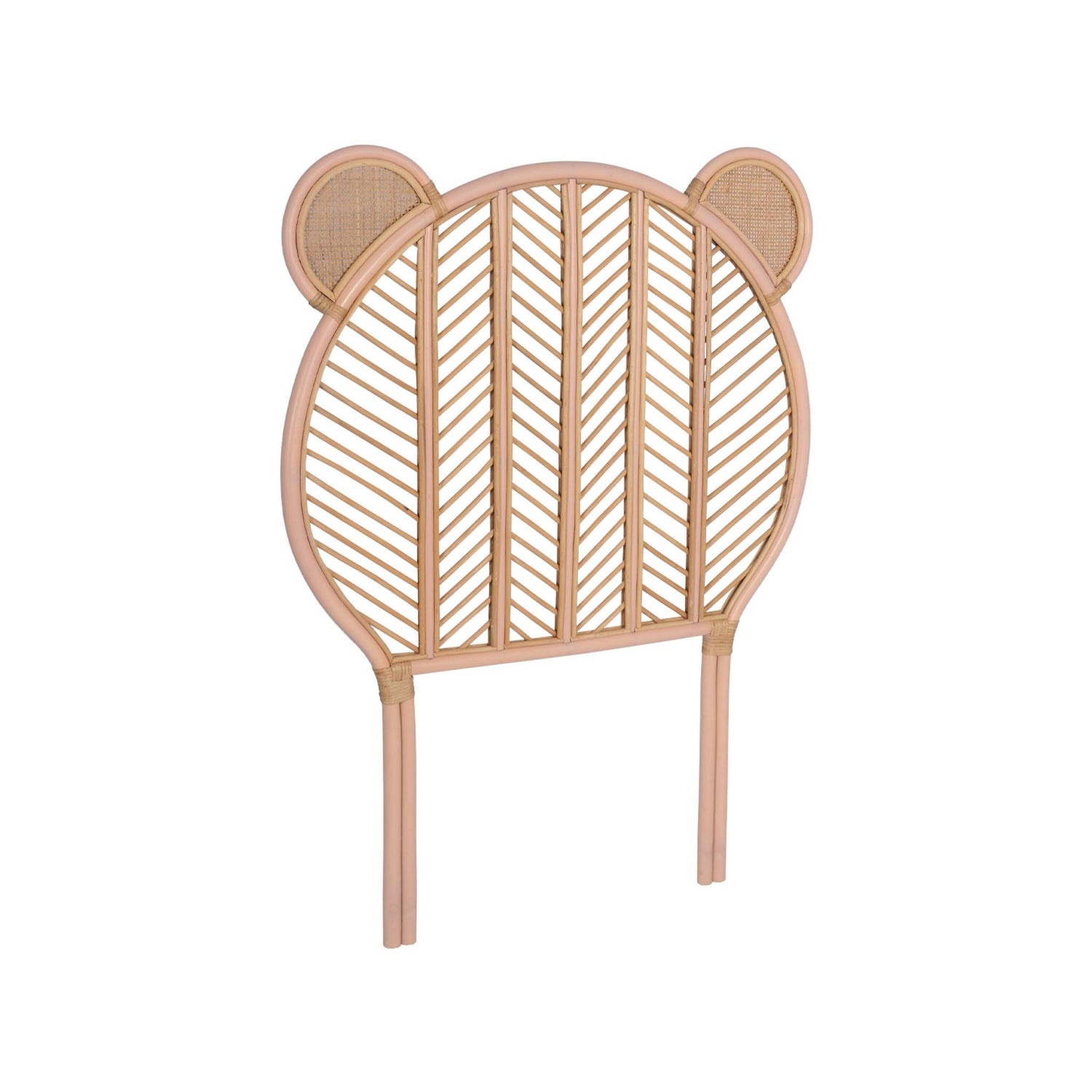 sweeek - Rotan hoofdbord voor kinderkamer, 90 x 100cm