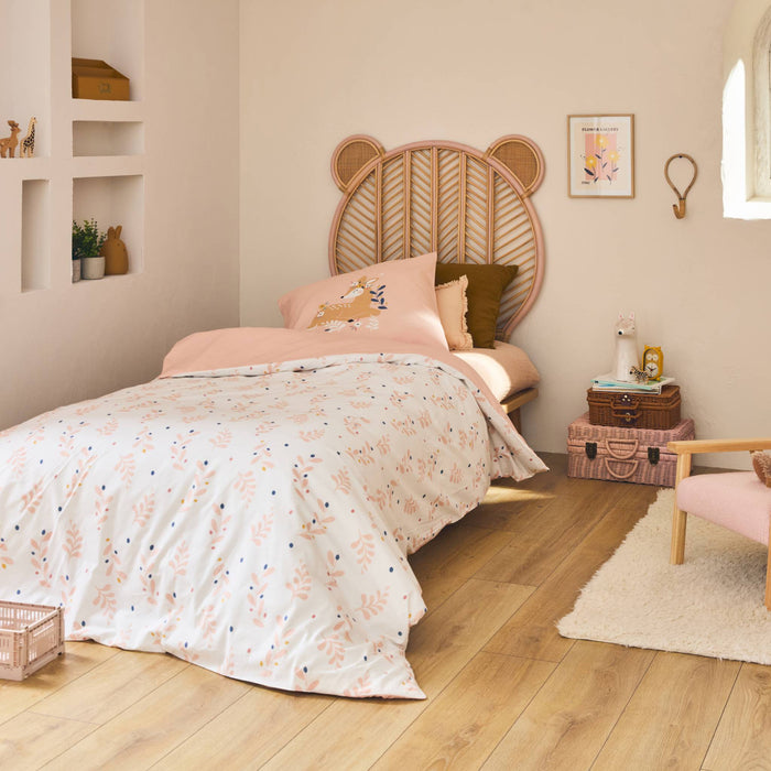 sweeek - Rotan hoofdbord voor kinderkamer, 90 x 100cm