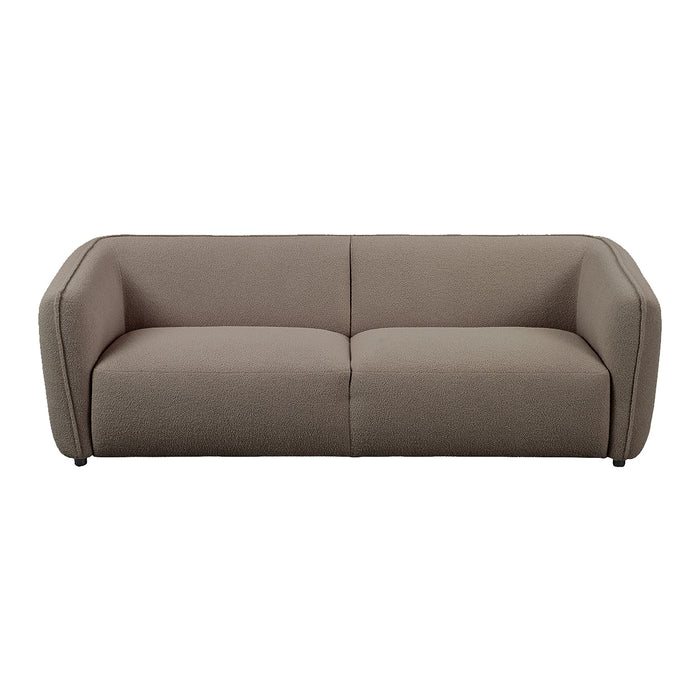 by fonQ Soft 3-zitsbank - Bouclé - Taupe