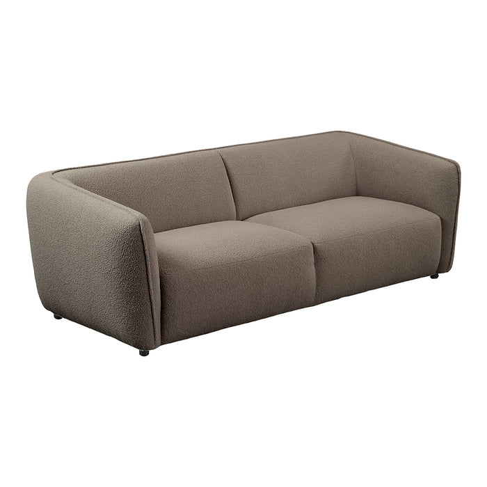 by fonQ Soft 3-zitsbank - Bouclé - Taupe