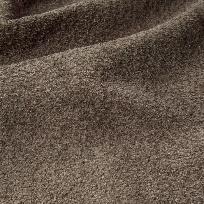 by fonQ Soft Ottomane Bank Links - Bouclé - Taupe