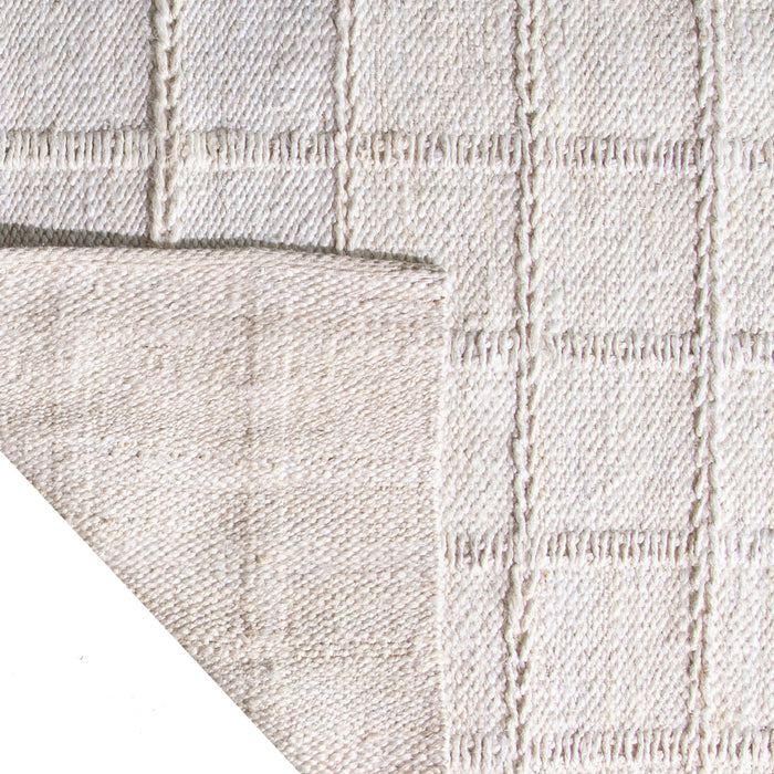 by fonQ Grids Vloerkleed 170 x 240 cm - Off-White