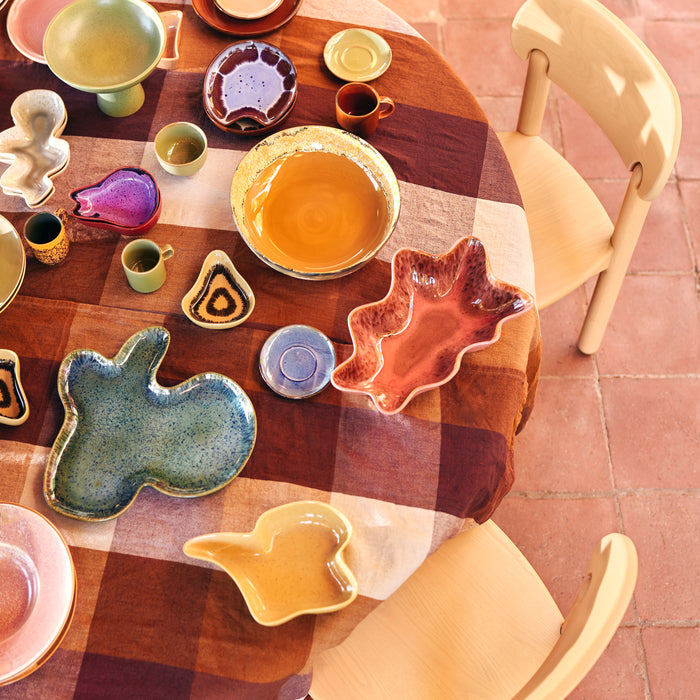 HKliving Shell Tapas Schaal - Triffle