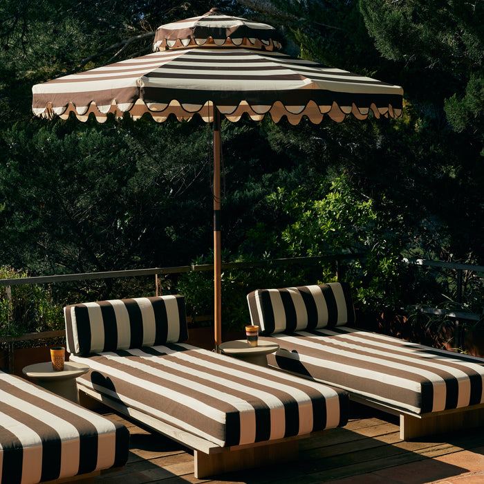 HKliving 70's Ceramics Theemok 0,47 L - Set van 2 - Beach