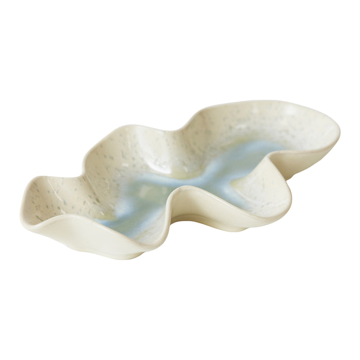 HKliving Shell Serveerschaal - Oyster