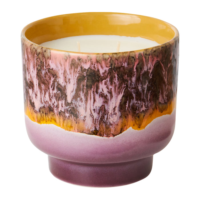 HKliving 70's Ceramics Geurkaars - Cape Town