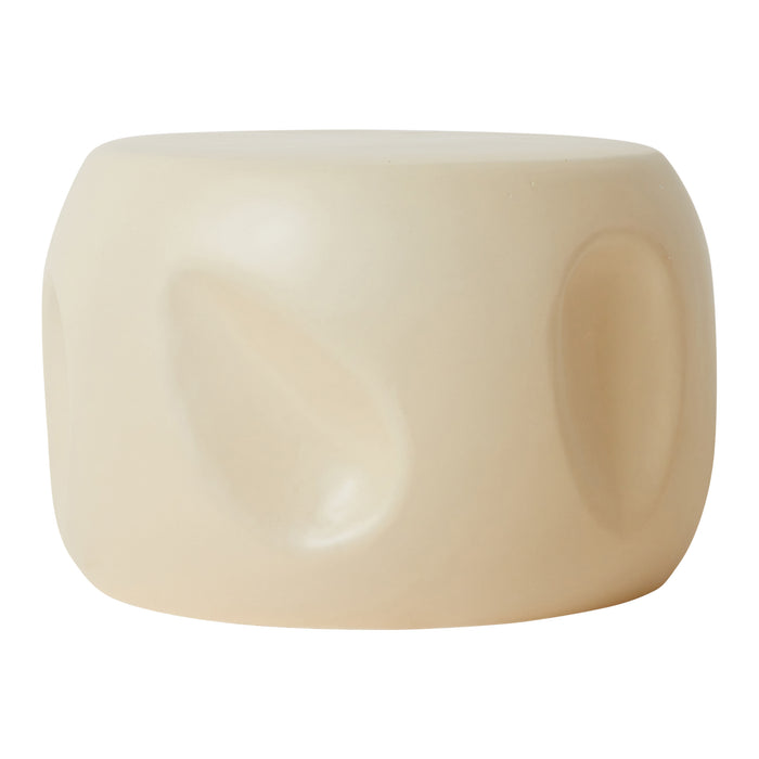 HKliving Currents Bijzettafel - Beige