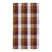 HKliving Vida Check Tafelkleed 140 x 220 cm - Amber / Burgundy