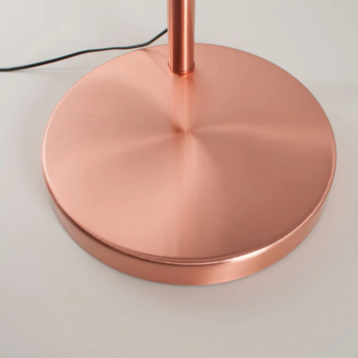 Zuiver Metal Bow Booglamp - Koper