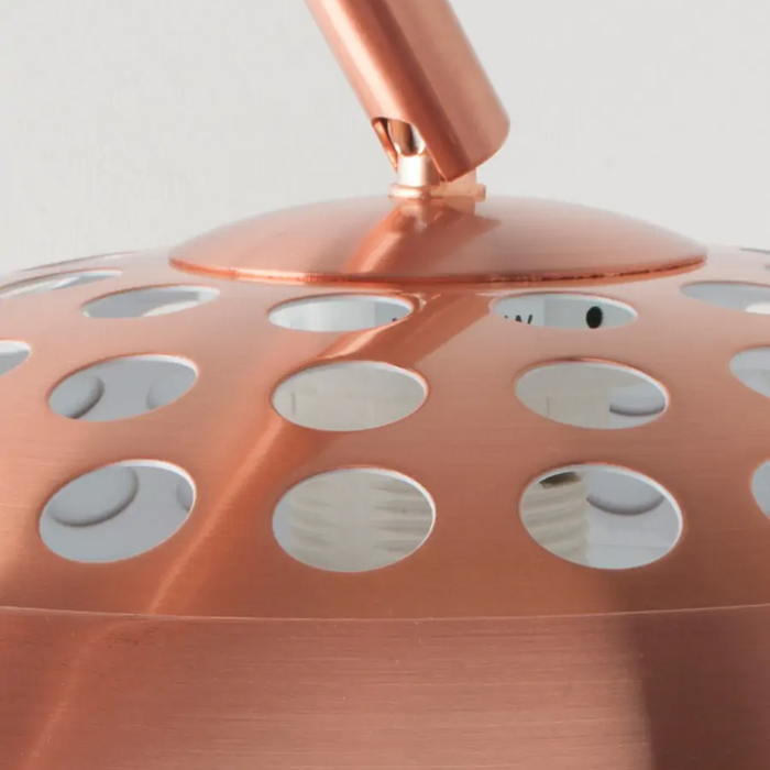 Zuiver Metal Bow Booglamp - Koper