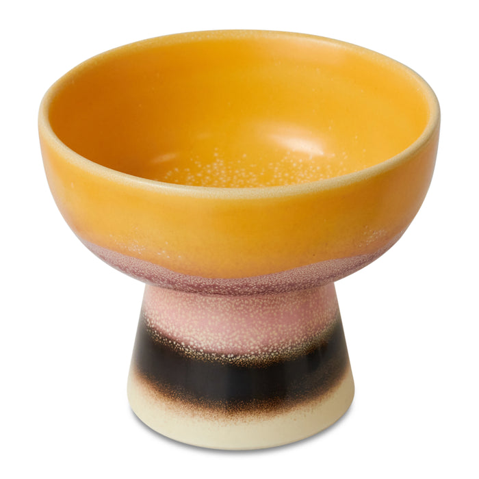 HKliving 70's Ceramics Tapas Schaal Ø 11 cm - Sunshade