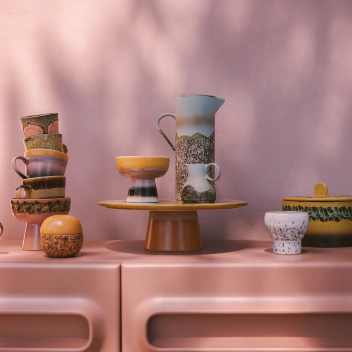 HKliving 70's Ceramics Tapas Schaal Ø 11 cm - Sunshade