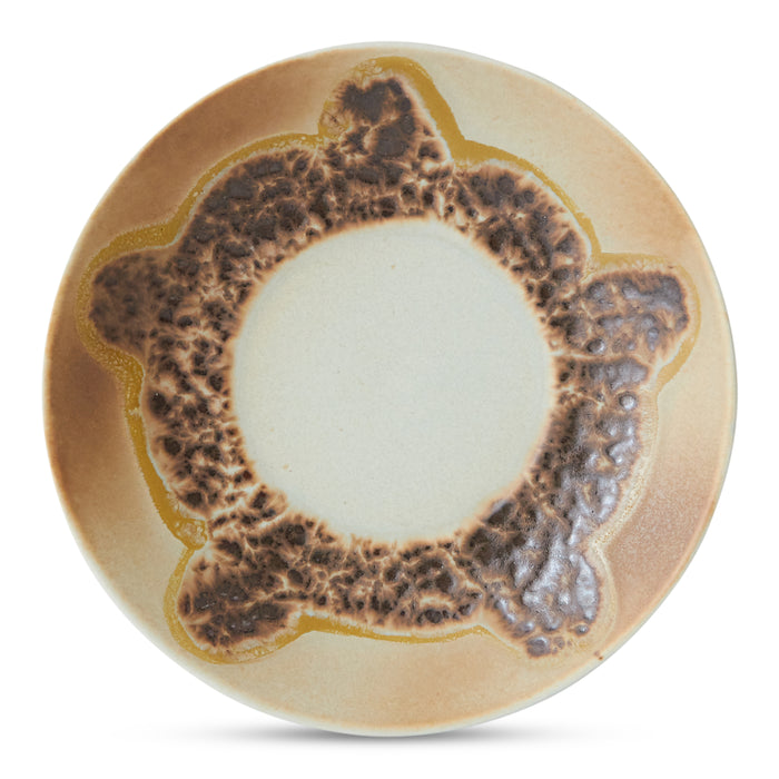 HKliving 70's Ceramics Schotels - Set van 4 - Ocean