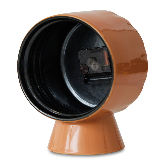 HKliving Retro Ceramics Tafelklok - Peach