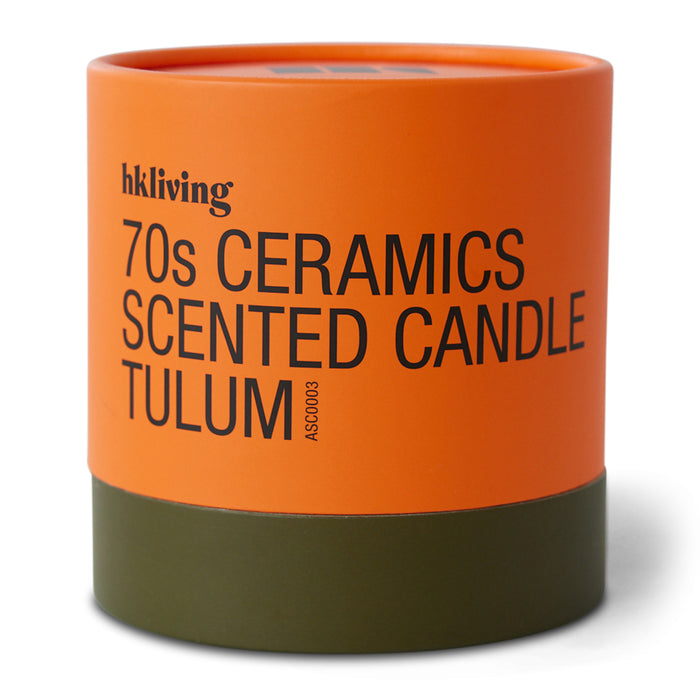HKliving 70's Ceramics Geurkaars - Tulum