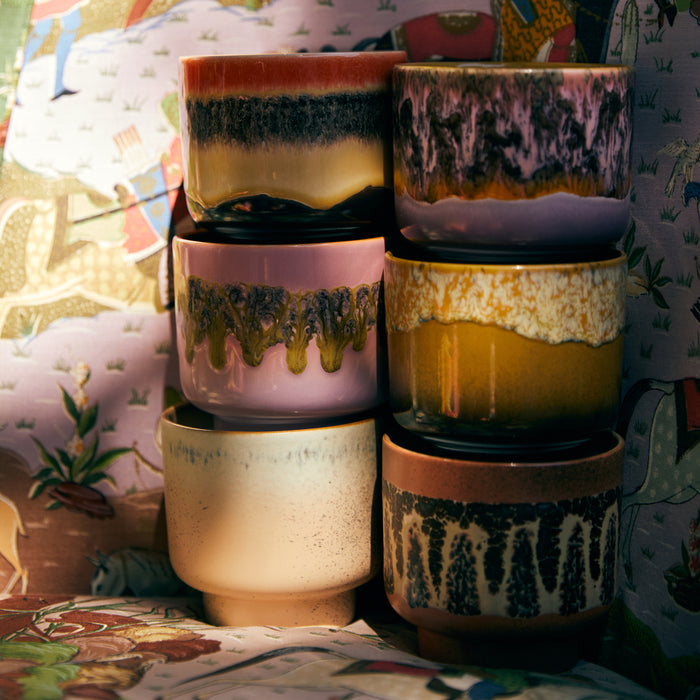 HKliving 70's Ceramics Geurkaars - Tulum