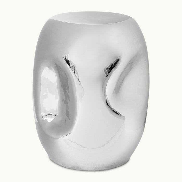 HKliving Currents Bijzettafel - Chrome