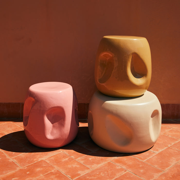 HKliving Currents Bijzettafel - Coral