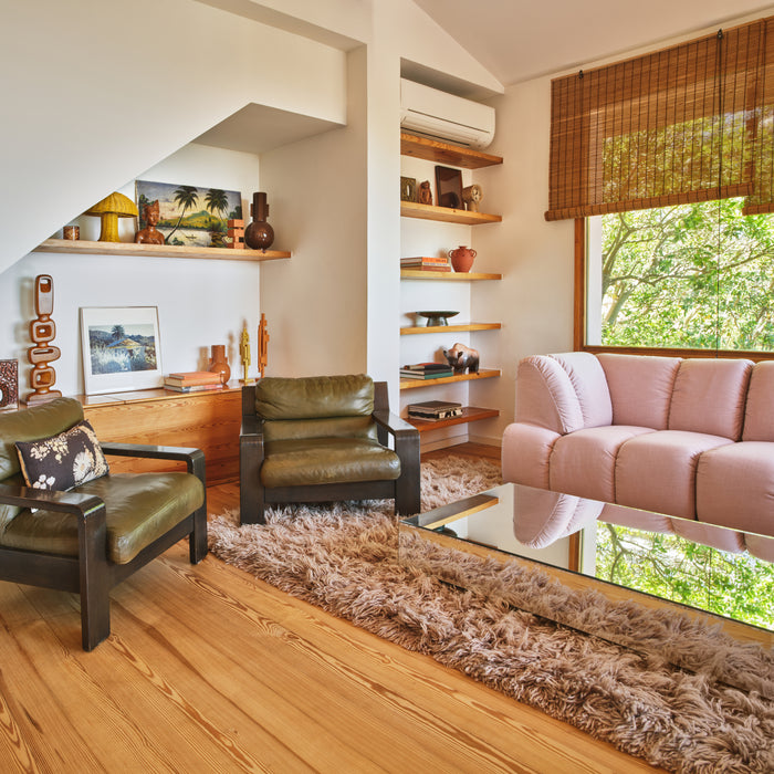 HKliving Mirror Block Salontafel - Mirrored