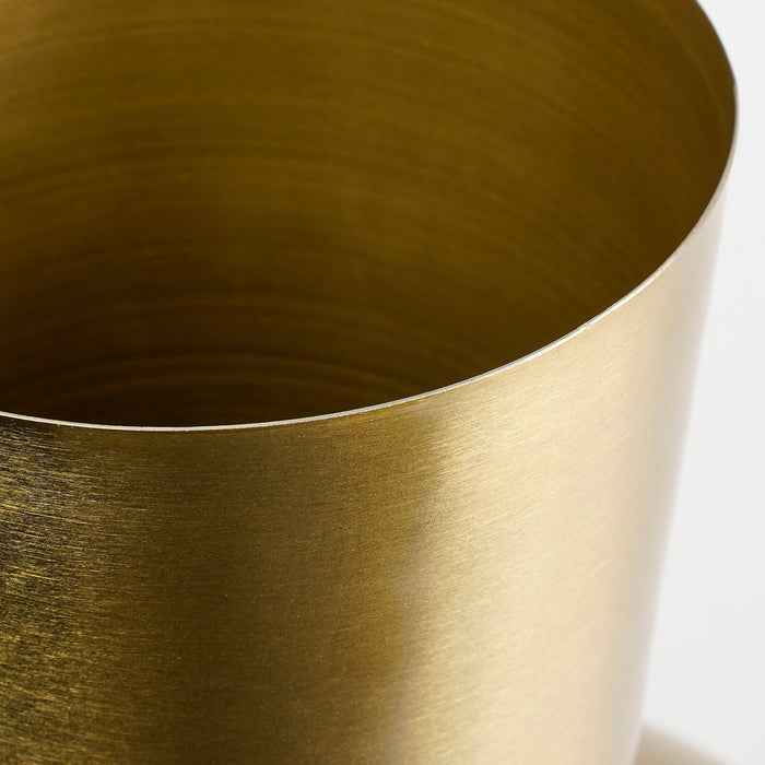 Mica Decorations Dara Vaas - H42 x Ø28 cm - Metaal - Goud