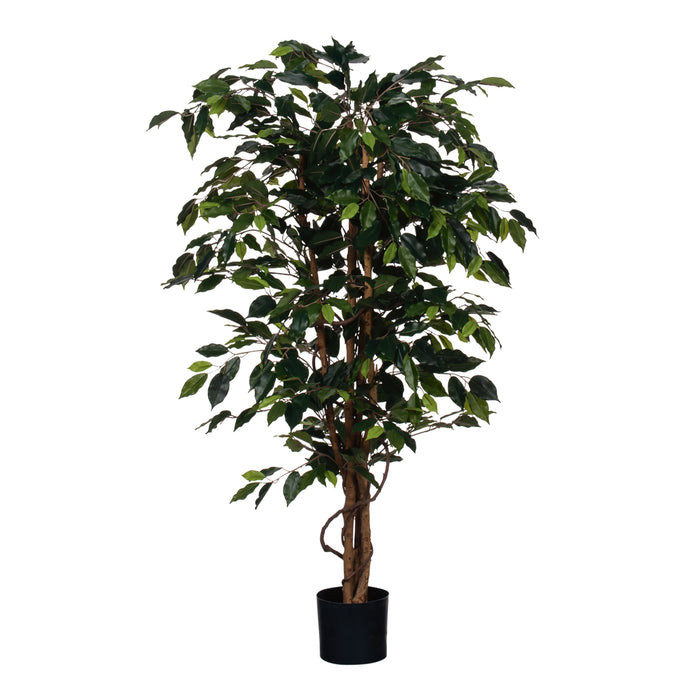 Mica Decorations Ficus Kunstplant - H150 x Ø85 cm - Groen