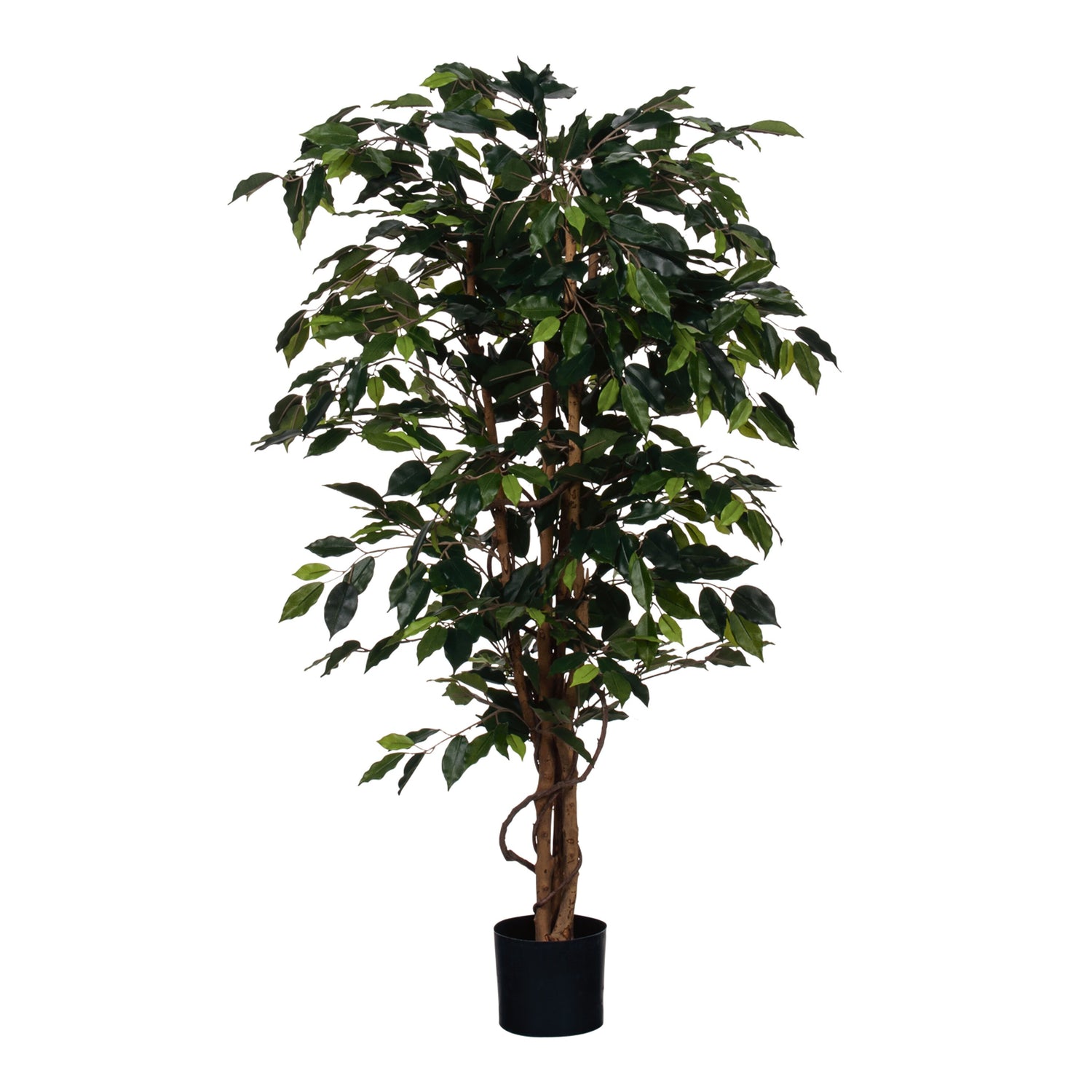 Mica Decorations Ficus Kunstplant - H150 x Ø85 cm - Groen
