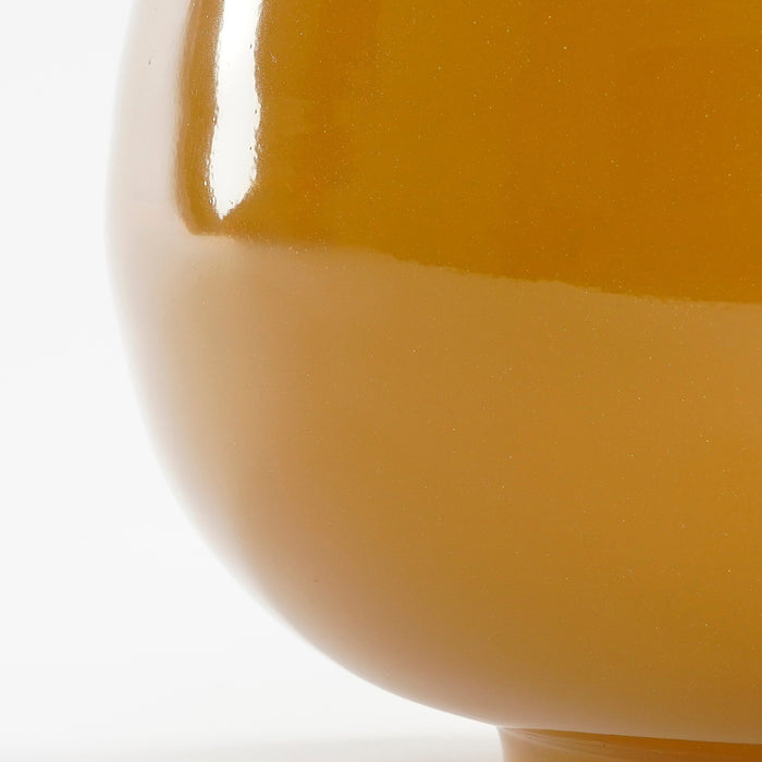 Mica Decorations Boyd Vaas - H37 x Ø26 cm - Bruin