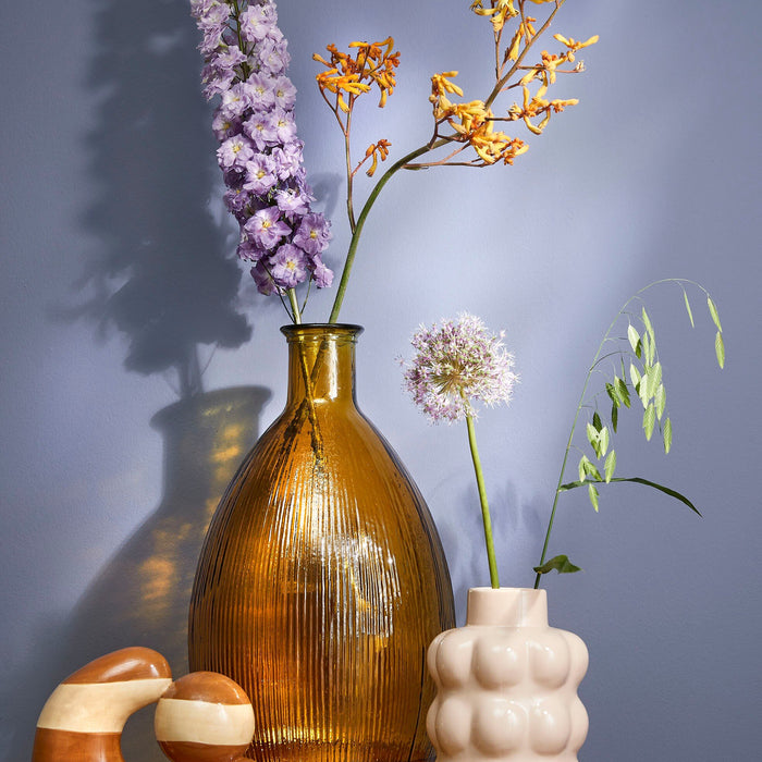 Mica Decorations Decoratie Object - L25,5 x B10,5 x H25 cm - Oker