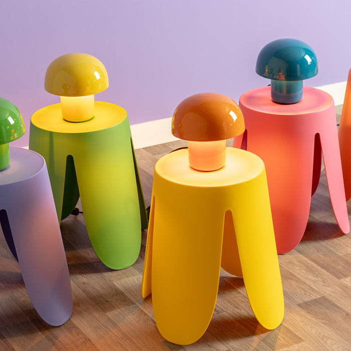 Leitmotiv - Table Lamp Fat Mushroom Mini