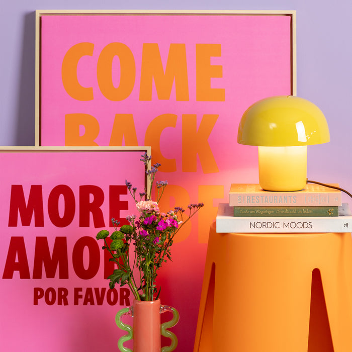 Leitmotiv - Table Lamp Fat Mushroom Mini