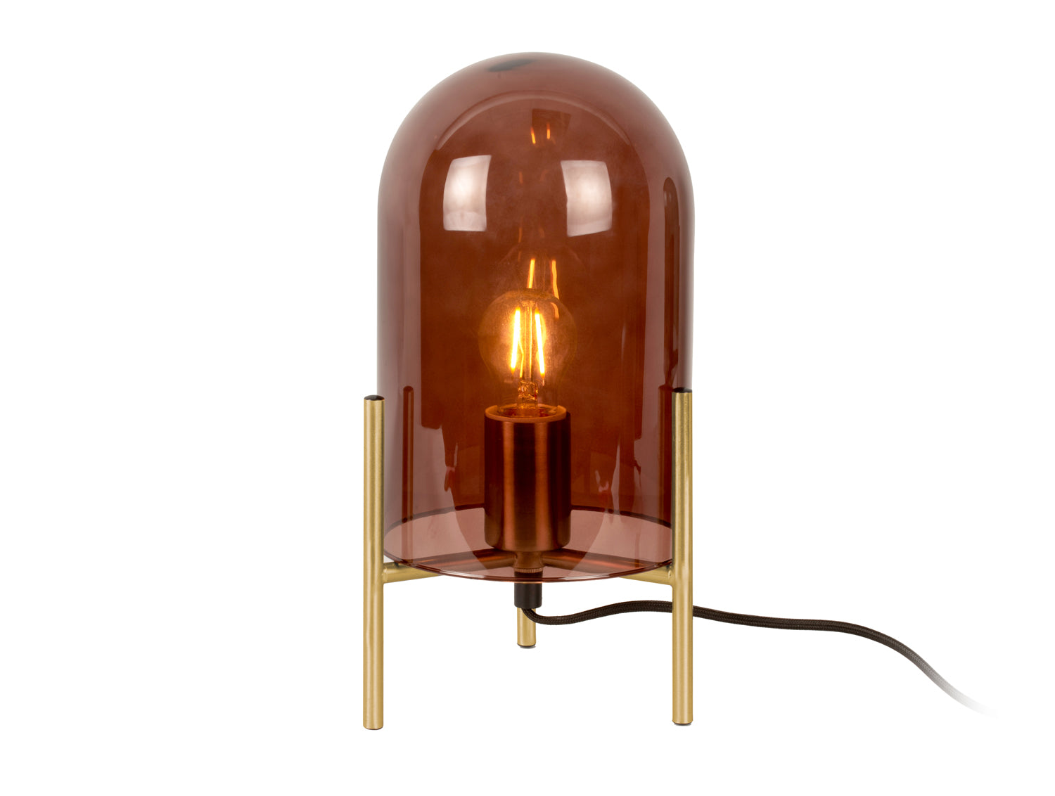 Leitmotiv - Table Lamp Glass Bell
