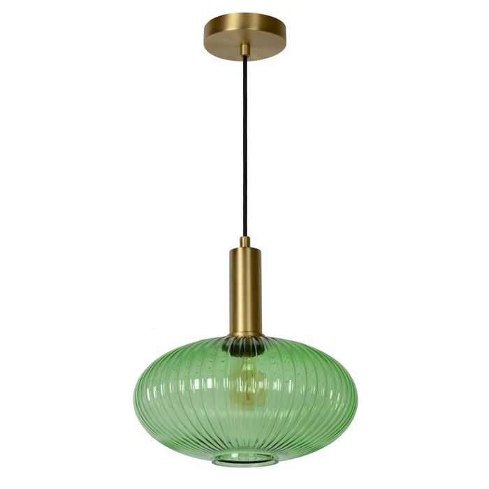Lucide Maloto Hanglamp Ovaal - Groen