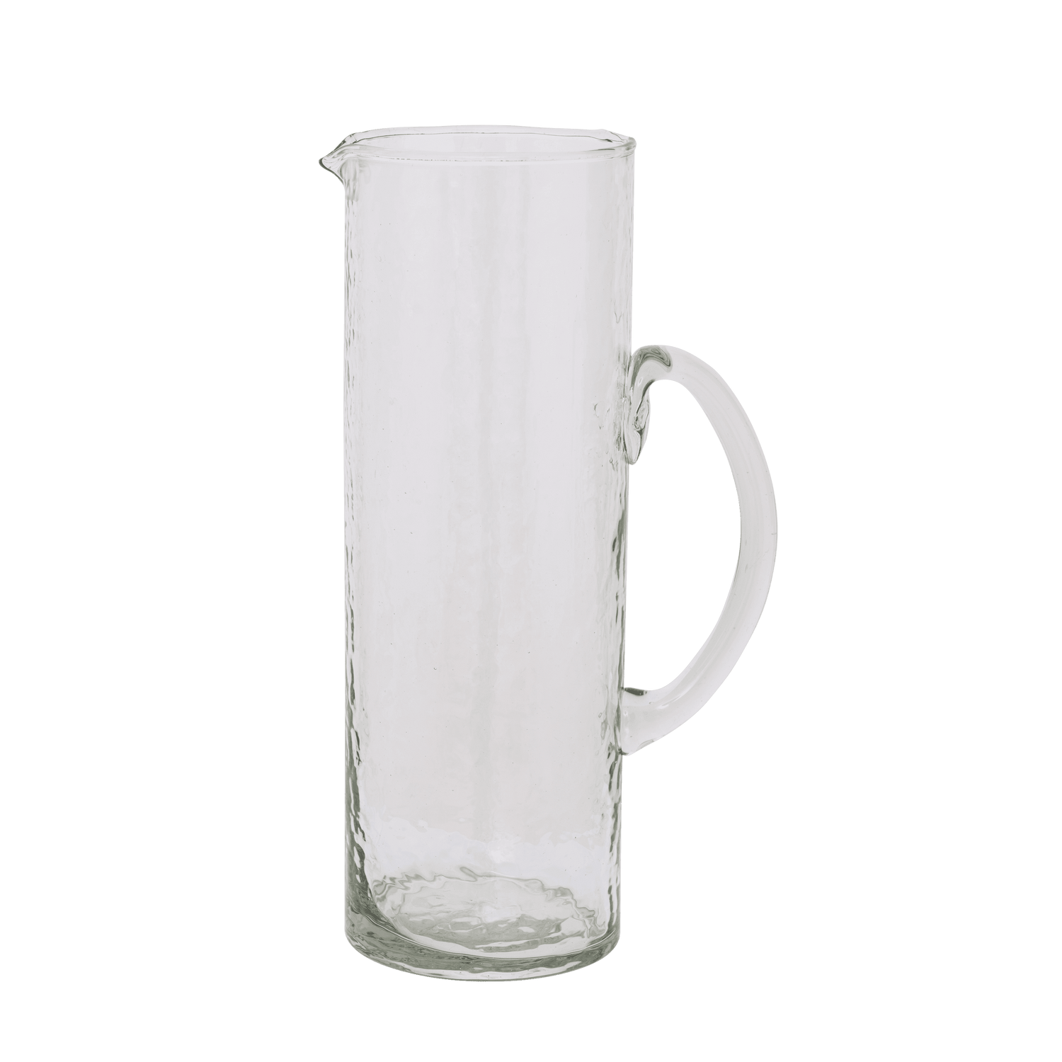 Urban Nature Culture Hammered Jug Kan - Transparant