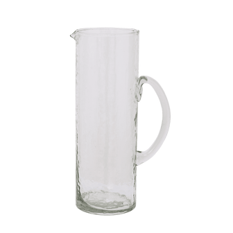 Urban Nature Culture Hammered Jug Kan - Transparant
