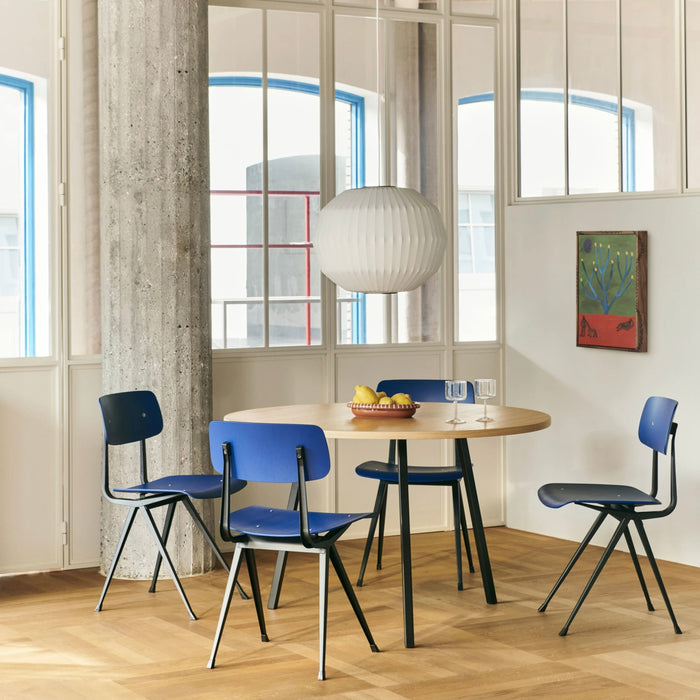 HAY Nelson Bubble Angled Sphere Hanglamp M - Ø 49,5 cm - Off White