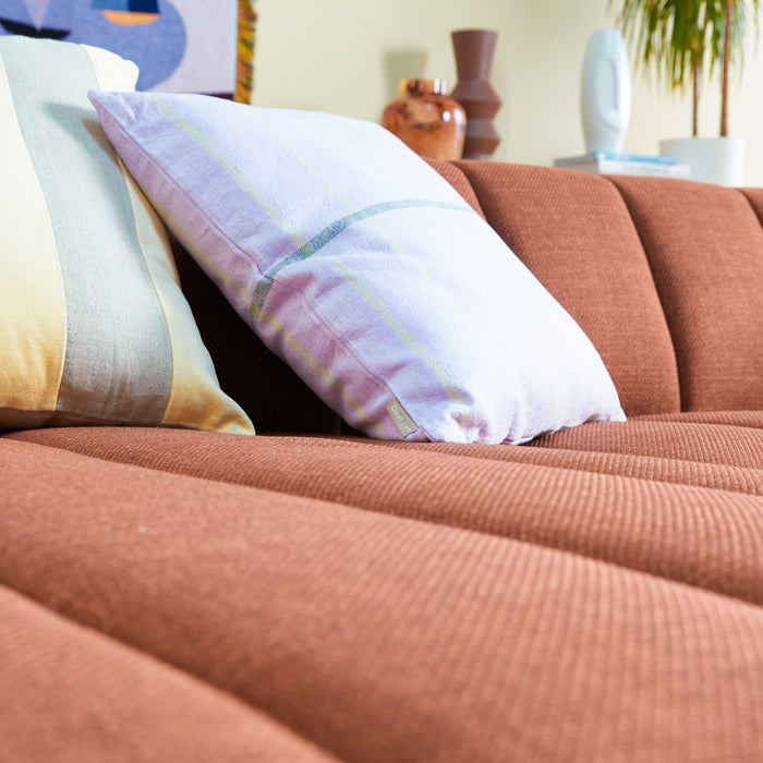 by fonQ Cloud Hoekbank met Chaise Longue Links - Terra