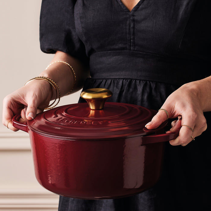 Le Creuset Signature Braadpan Ø 24 cm - Garnet