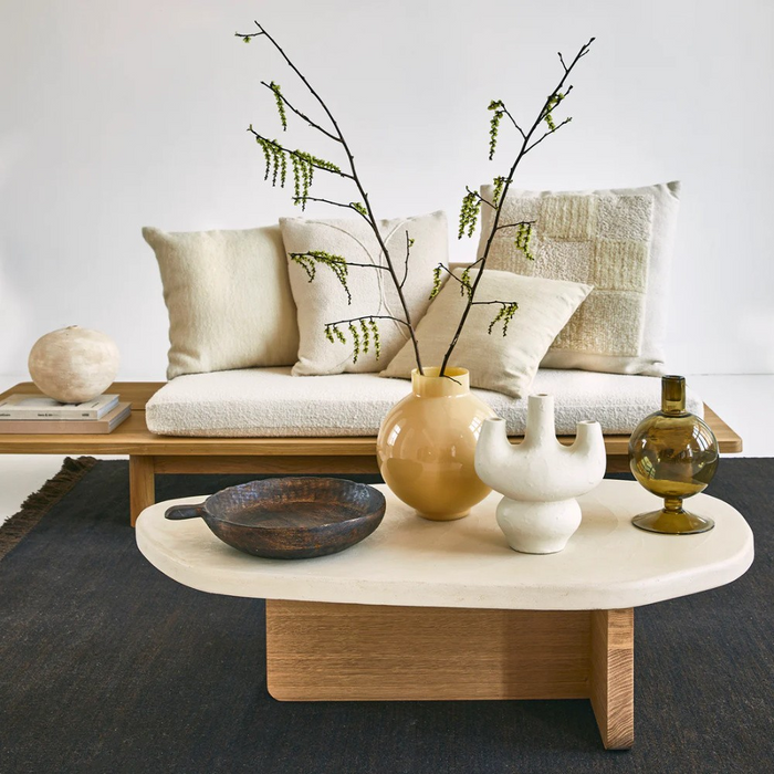 Urban Nature Culture Kandelaar Sopra - Olive Green