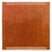Audo Copenhagen Duomo vloerkleed 270x270 Terracotta Red