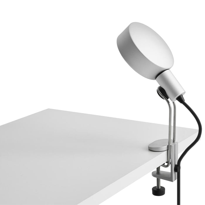 HAY Cupola Klemlamp - Clear Anodised