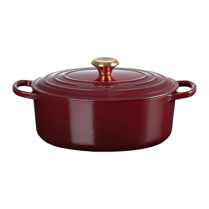 Le Creuset Signature Ovale Braadpan 4,7 L - Garnet